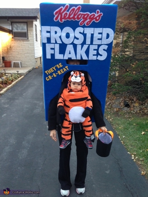 Tony The Tiger Costume Tony The Tiger Costume