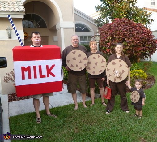 Milk and cookies Milk and cookies