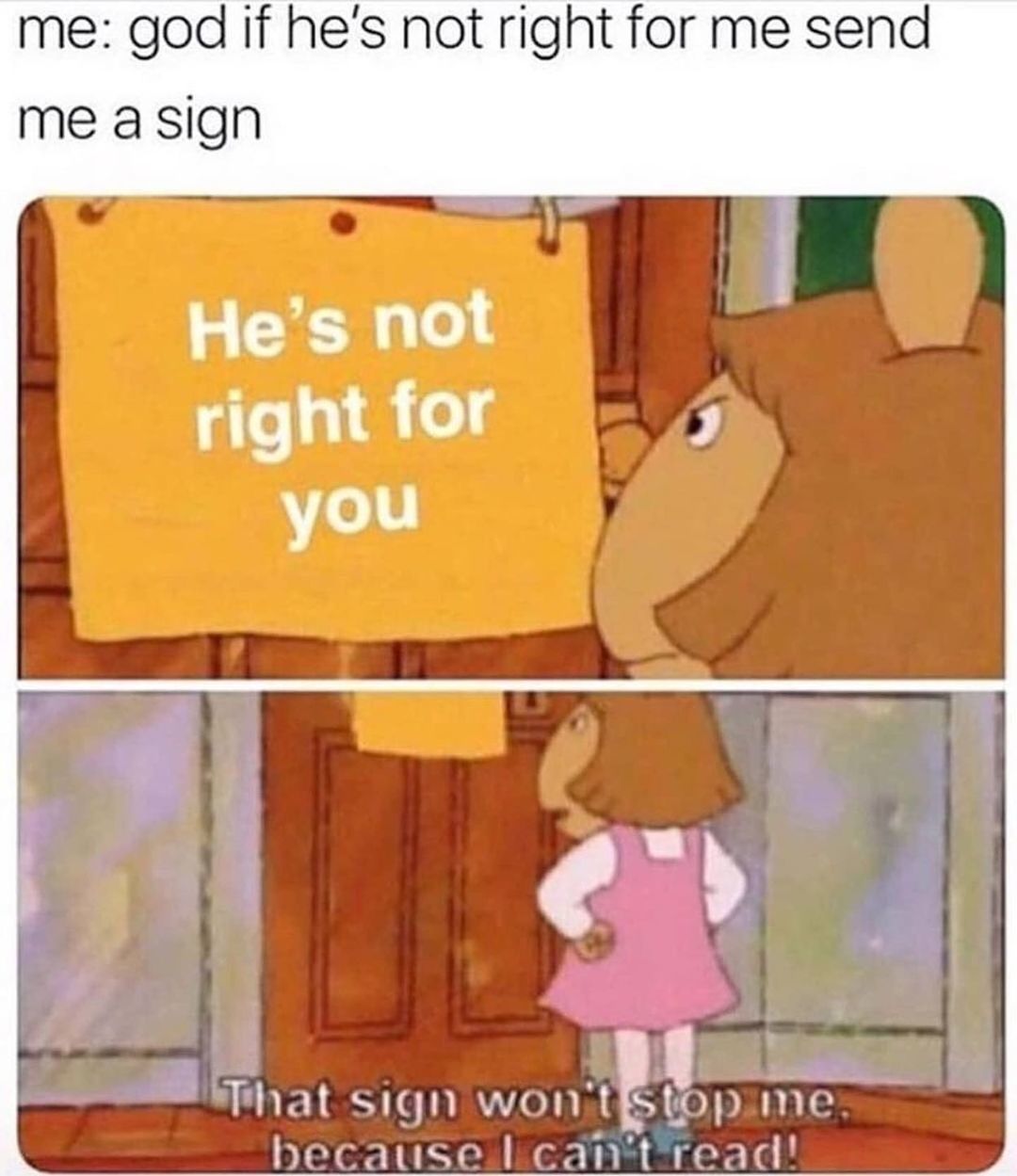 God's If He's Not Right For Me, Send Me A Sign Pictures, Photos, and