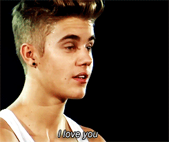 I love you I love you