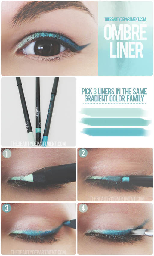 DIY Ombre Liner