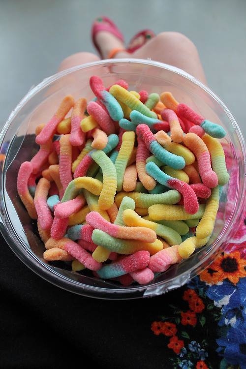 Sour Worms