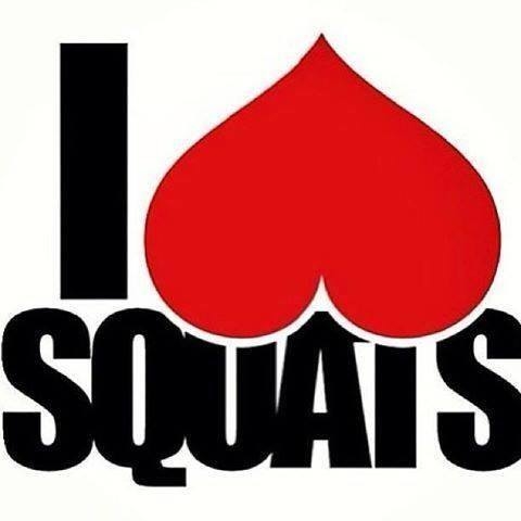 I love squats I love squats