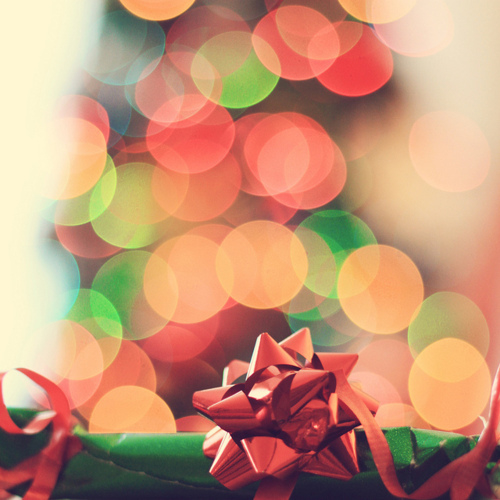 Christmas Ribbon and Bow