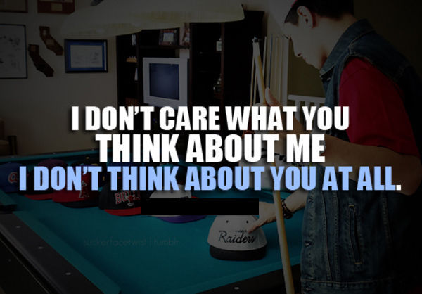 My Thoughts
