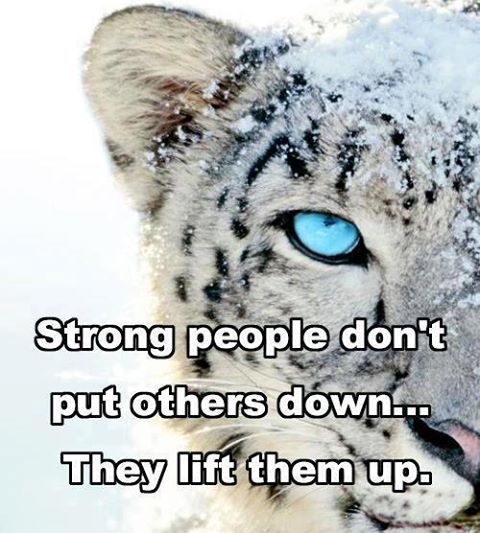 strong people