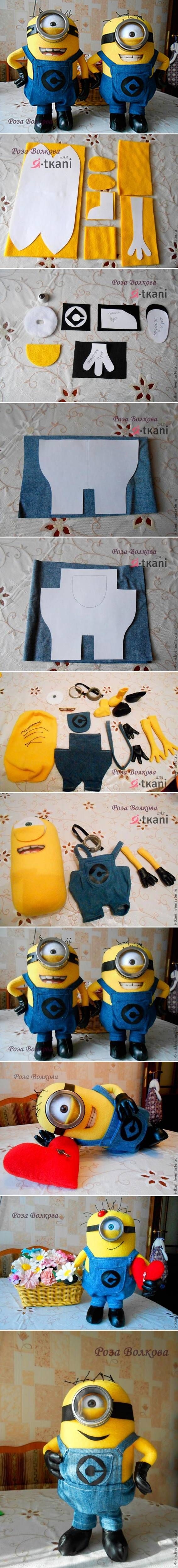 DIY Minion Dolls DIY Minion Dolls