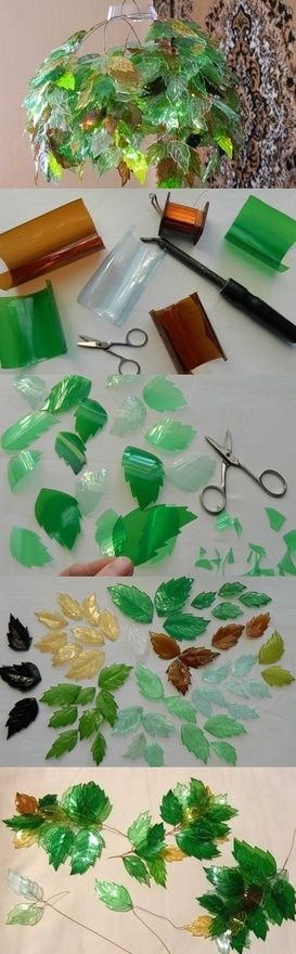 DIY Leaf Decorations
