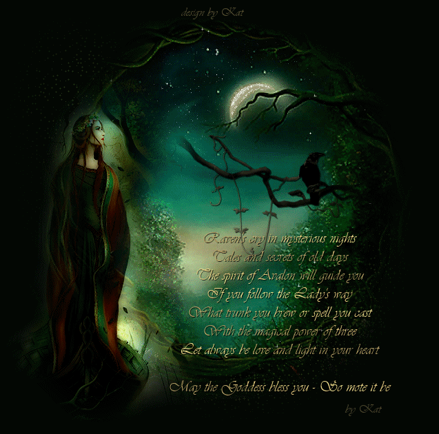 Goddess Blessing