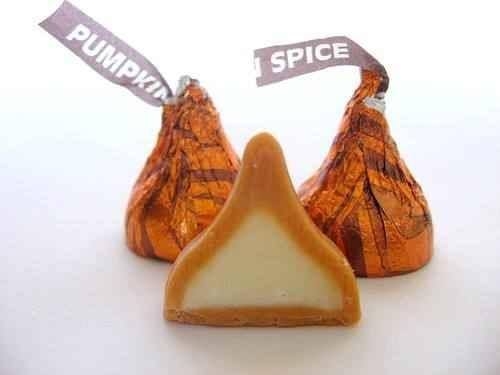 Pumpkin Spice Hershey Kisses