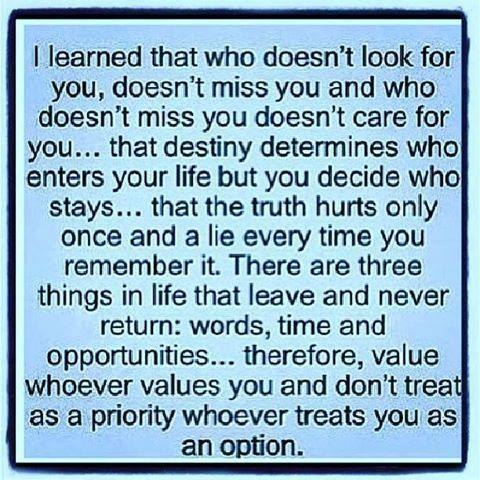 I learned I learned