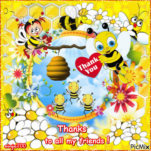 Thanks To All My Friends Pictures, Photos, and Images for Facebook