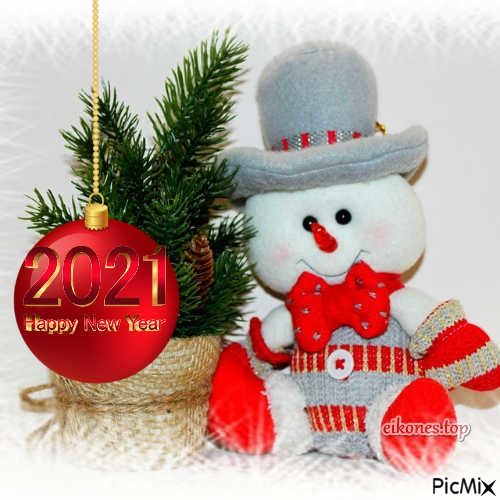 2021 New Year Plush Toy Quote Pictures, Photos, and Images for Facebook