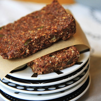 Raw Hemp Protein Bars