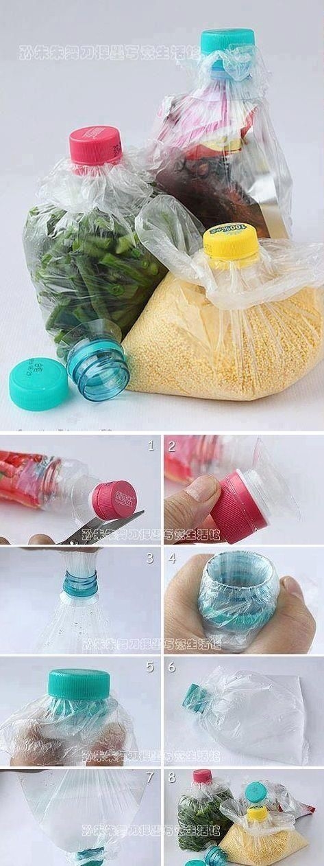 DIY Bag Lids
