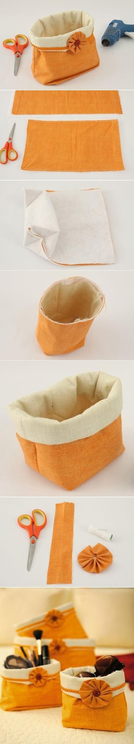 DIY Catch All Bag