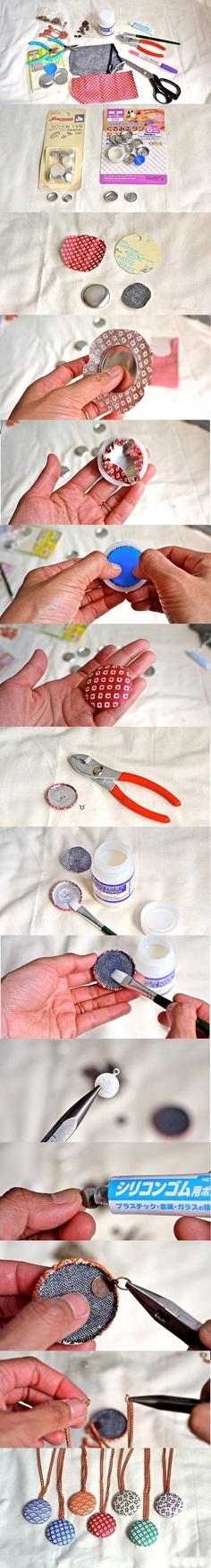 DIY Button Accessories DIY Button Accessories