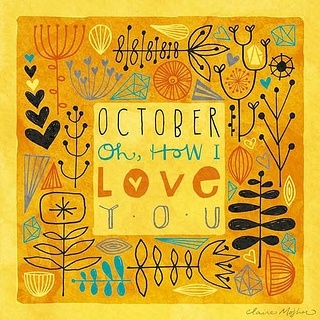 October how i love you October how i love you