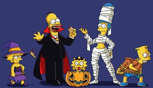 Simpsons Halloween Simpsons Halloween