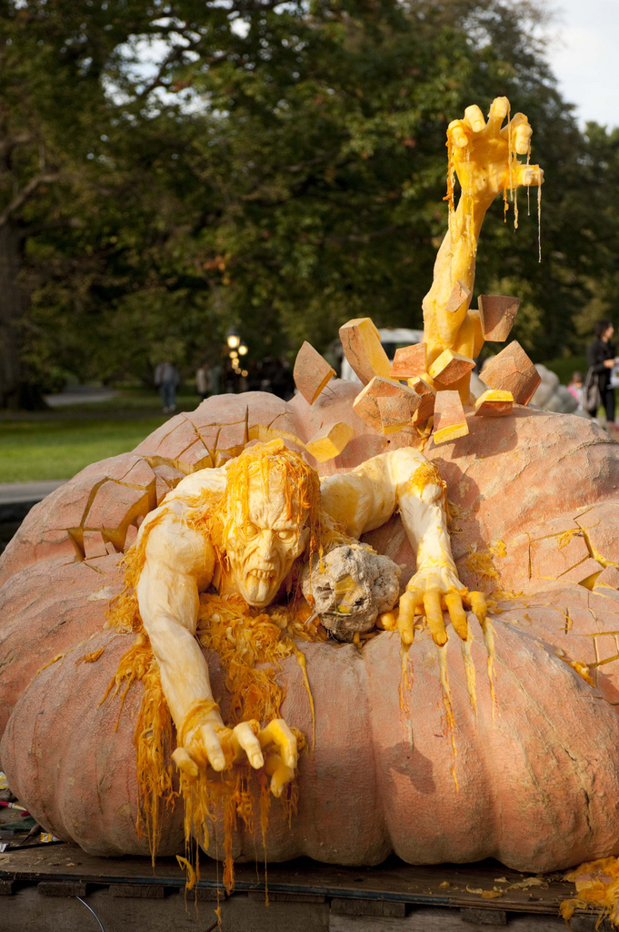 Pumpkin Zombie