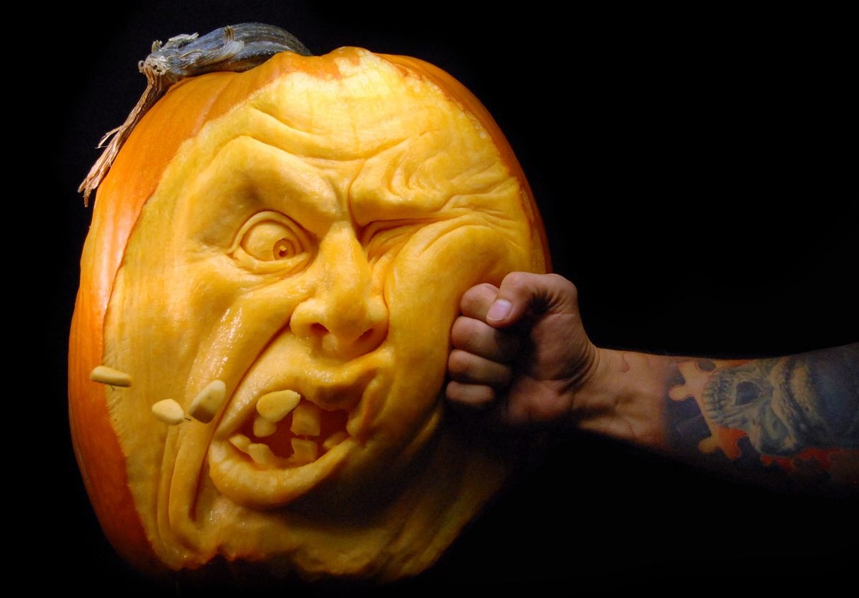 Punching Pumpkin