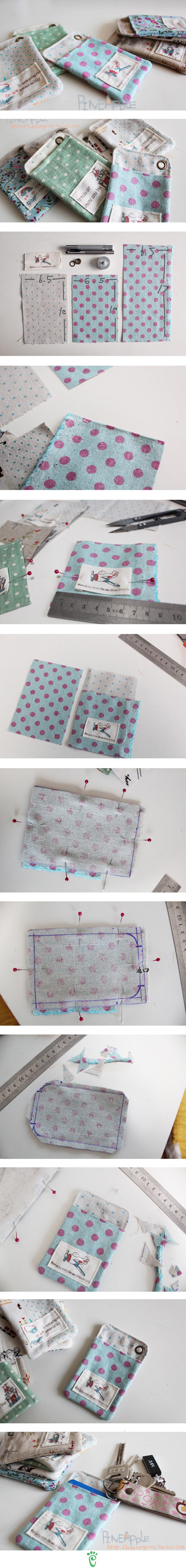 DIY Fabric Pouch DIY Fabric Pouch