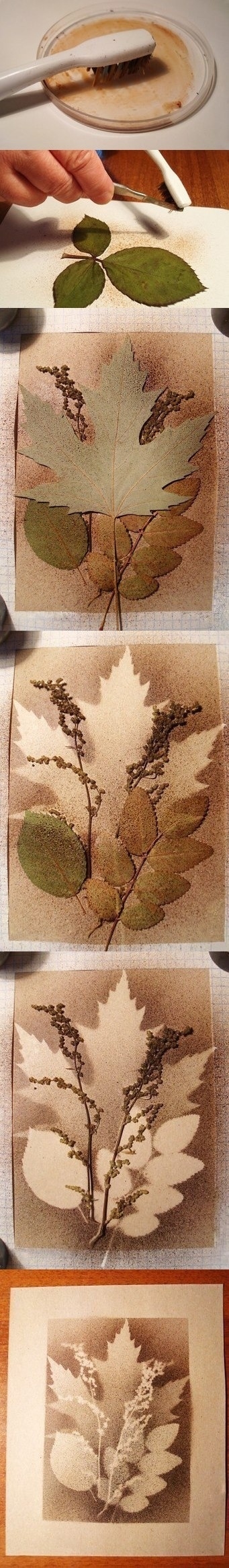DIY Autumn Leaf Wall Art DIY Autumn Leaf Wall Art
