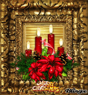 Festive Lit Candle Merry Chistmas Pictures, Photos, and Images for  Facebook, Tumblr, Pinterest, and Twitter