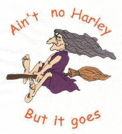 aint no harley