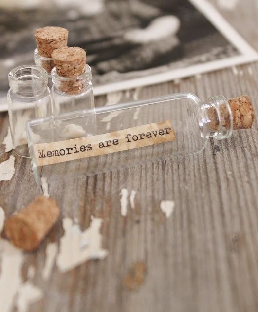 Glass message jars