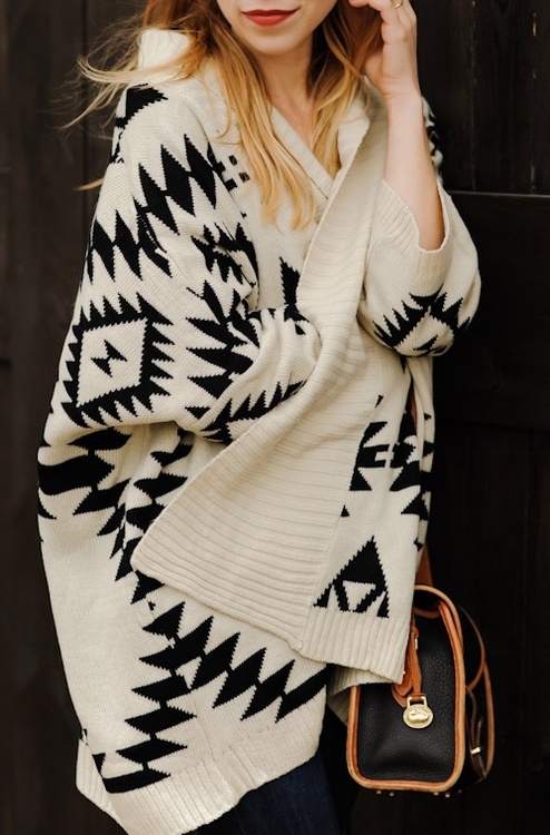 Checkered shawl Checkered shawl