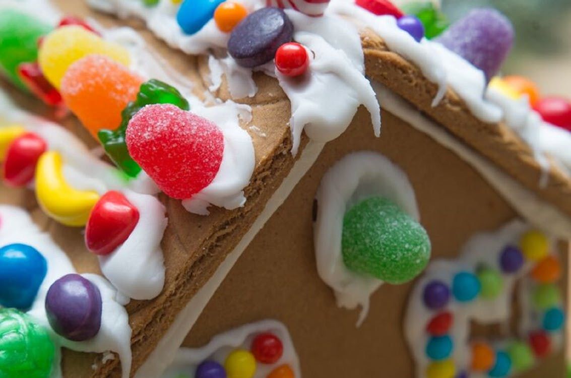 Gumdrop Gingerbread House Pictures, Photos, and Images for Facebook