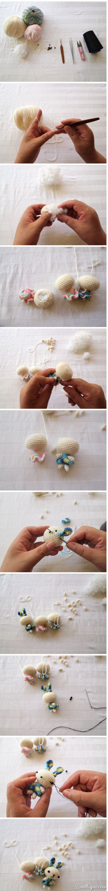DIY Stuffed Animals