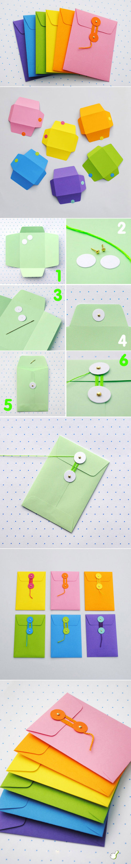 DIY Envelopes