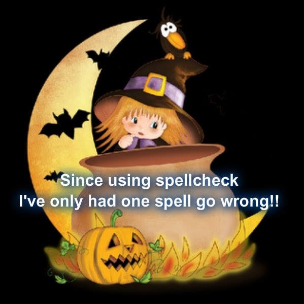 Spellcheck Witch