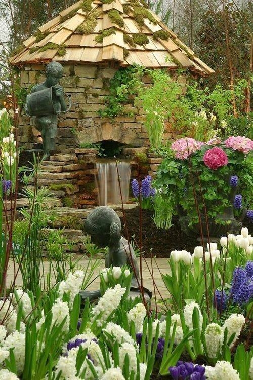 Backyard Water Feature Backyard Water Feature