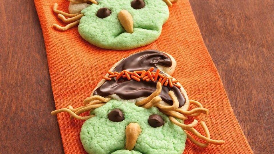Bewitching Sugar Cookies