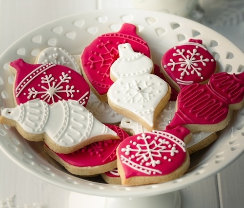 Holiday Ornament Cookies Holiday Ornament Cookies