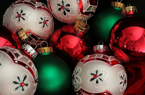 Christmas Holiday Ornaments