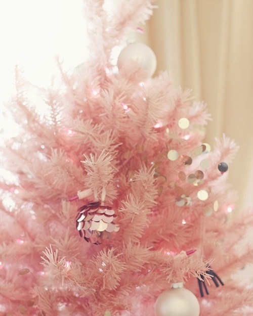 Pink Christmas Tree