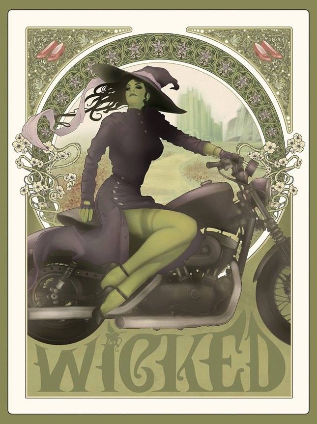Wicked Poster Wicked Poster