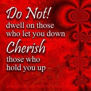 cherish those who lift you up cherish those who lift you up