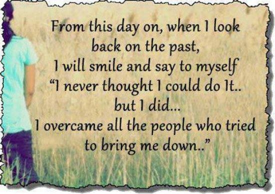 from this day on