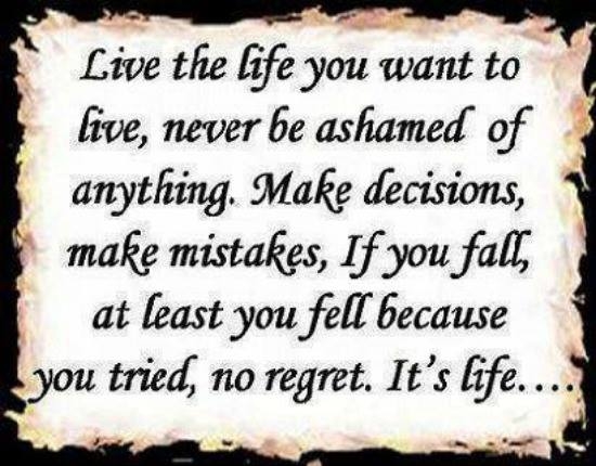 its life its life