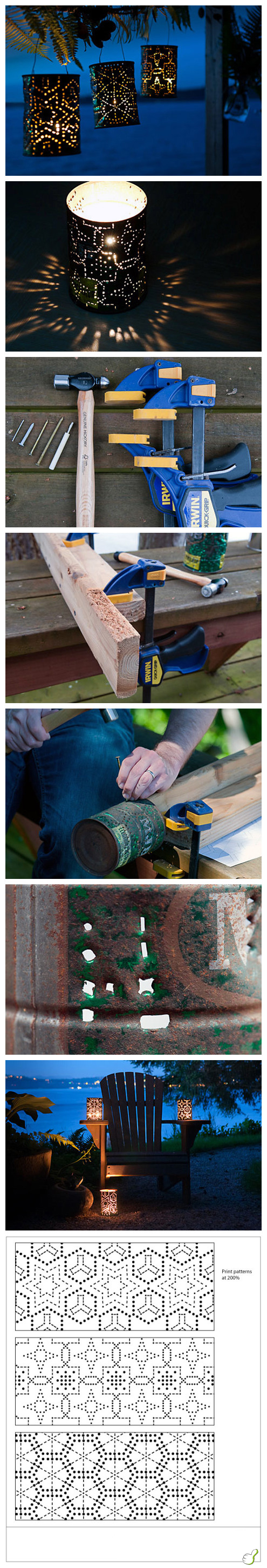 DIY Tin Candles DIY Tin Candles