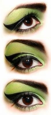 Wicked Eye Makeup