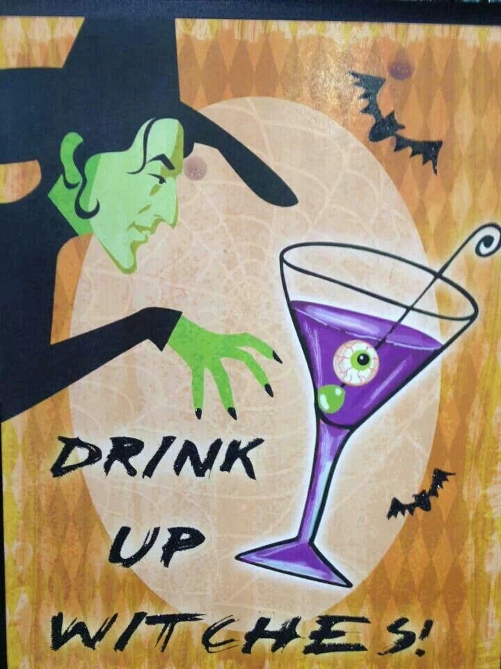 Drink Up Witches
