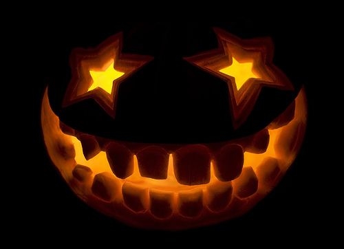 Jack-O-Lantern Grin