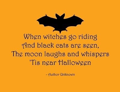Halloween Poem Halloween Poem