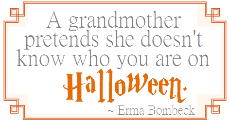 A Grandmother Pretends...